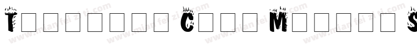Template Caps Medium SSi字体转换